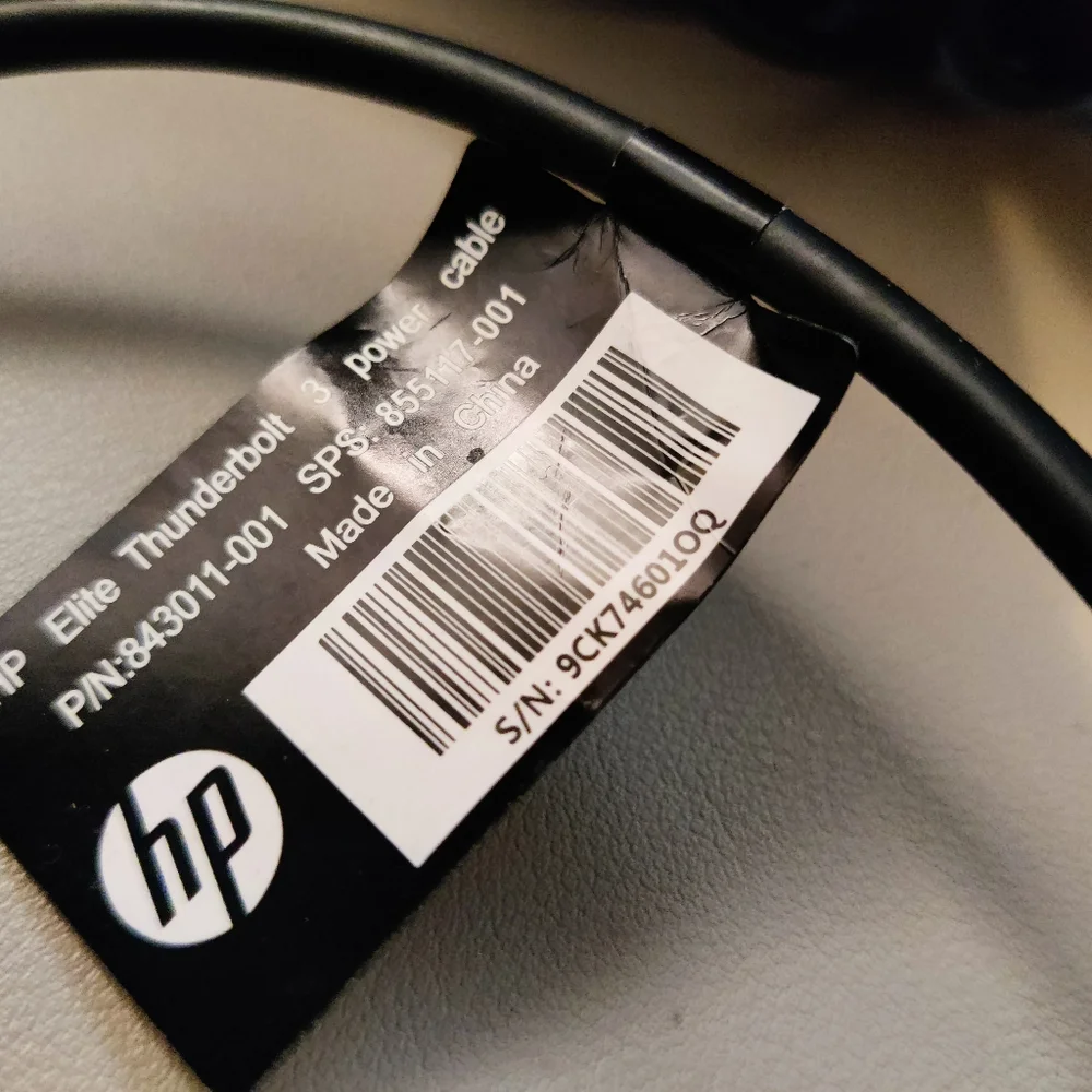 HP Elite ZBook Thunderbolt 3 Docking Station